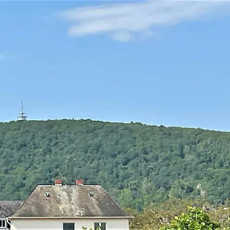 Apartment Mein Apartment, Forest View Mit Balkon Und Klima, Bis 10 Personen Bad Kreuznach