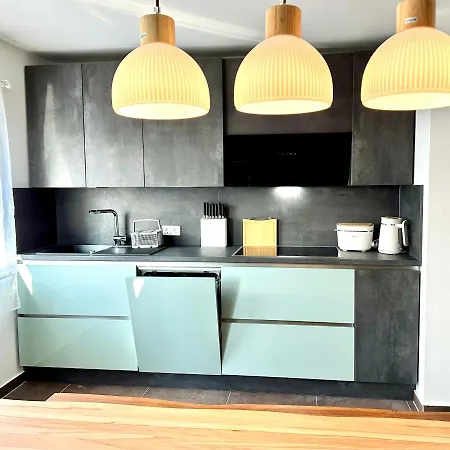 Mein Apartment, Forest View Mit Balkon Und Klima, Bis 10 Personen Apartment Bad Kreuznach