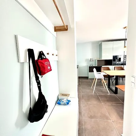 Appartamento Mein Apartment, Forest View Mit Balkon Und Klima, Bis 10 Personen Bad Kreuznach