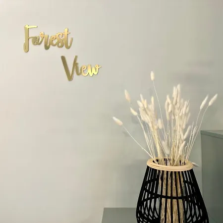 Mein Apartment, Forest View Mit Balkon Und Klima, Bis 10 Personen