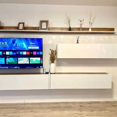 Mein Apartment, Forest View Mit Balkon Und Klima, Bis 10 Personen * Bad Kreuznach