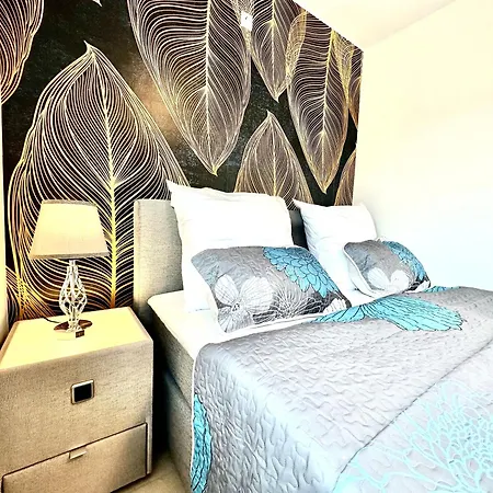 Mein Apartment, Forest View Mit Balkon Und Klima, Bis 10 Personen Lejlighed *