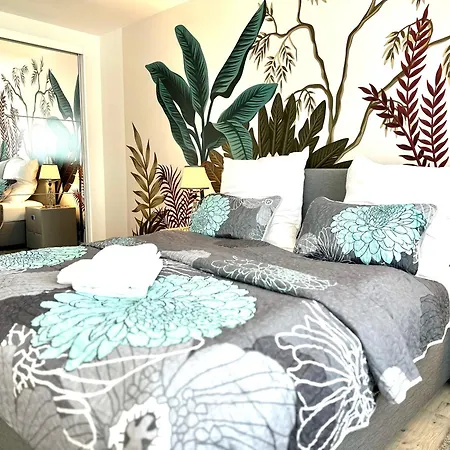 Mein Apartment, Forest View Mit Balkon Und Klima, Bis 10 Personen Lejlighed *