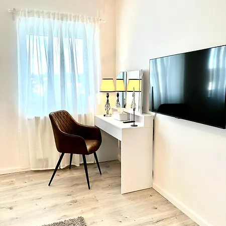 Mein Apartment, Forest View Mit Balkon Und Klima, Bis 10 Personen Lejlighed *