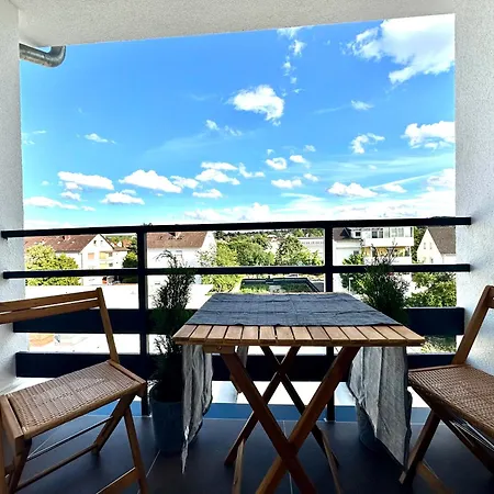Lejlighed Mein Apartment, Forest View Mit Balkon Und Klima, Bis 10 Personen Bad Kreuznach