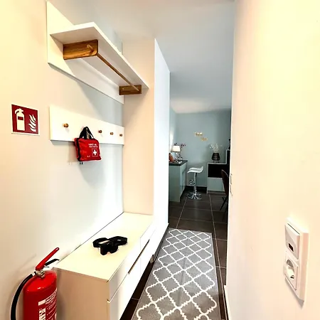 Mein Apartment, Forest View Mit Balkon Und Klima, Bis 10 Personen * バート・クロイツナハ