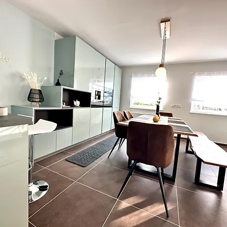 Lejlighed Mein Apartment, Forest View Mit Balkon Und Klima, Bis 10 Personen Bad Kreuznach