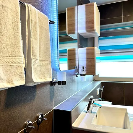 Lejlighed Mein Apartment, Forest View Mit Balkon Und Klima, Bis 10 Personen Bad Kreuznach