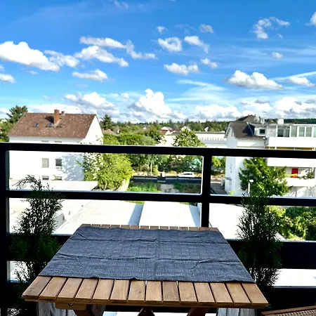 Mein Apartment, Forest View Mit Balkon Und Klima, Bis 10 Personen Lejlighed