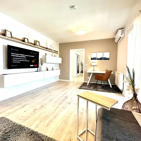 Mein Apartment, Forest View Mit Balkon Und Klima, Bis 10 Personen * Bad Kreuznach