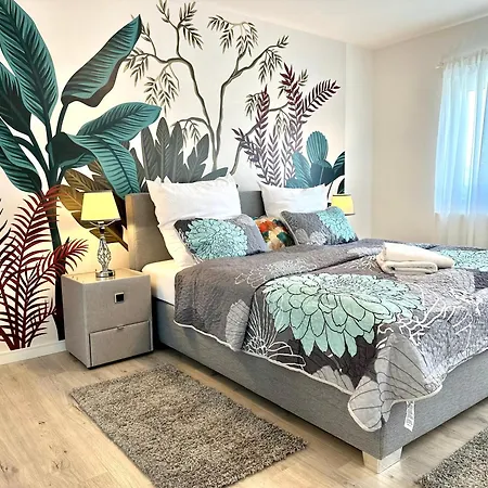 Mein Apartment, Forest View Mit Balkon Und Klima, Bis 10 Personen * Bad Kreuznach