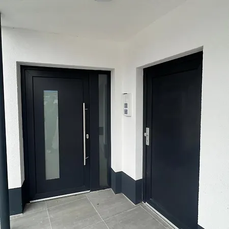 Mein Apartment, Forest View Mit Balkon Und Klima, Bis 10 Personen バート・クロイツナハ