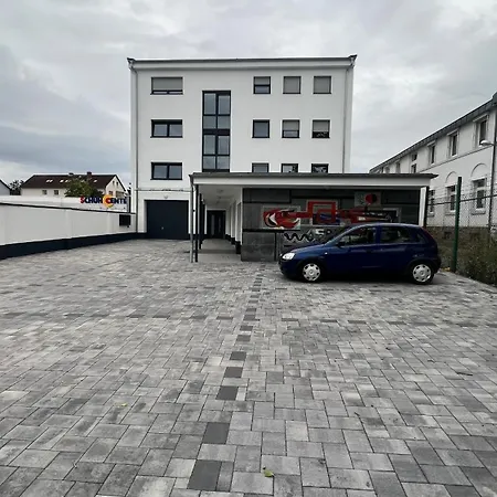 Mein Apartment, Forest View Mit Balkon Und Klima, Bis 10 Personen Lejlighed