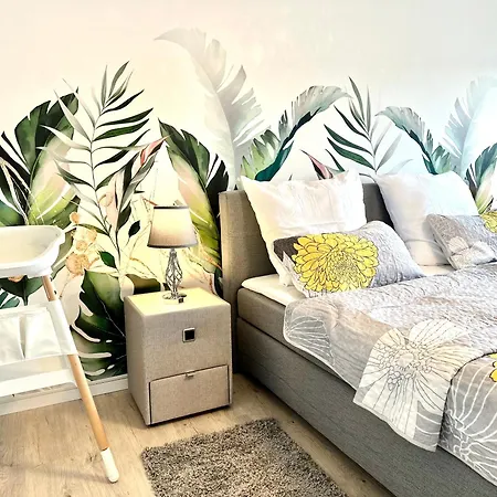 Mein Apartment, Forest View Mit Balkon Und Klima, Bis 10 Personen Lejlighed *