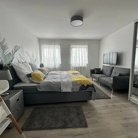 Lejlighed Mein Apartment, Forest View Mit Balkon Und Klima, Bis 10 Personen