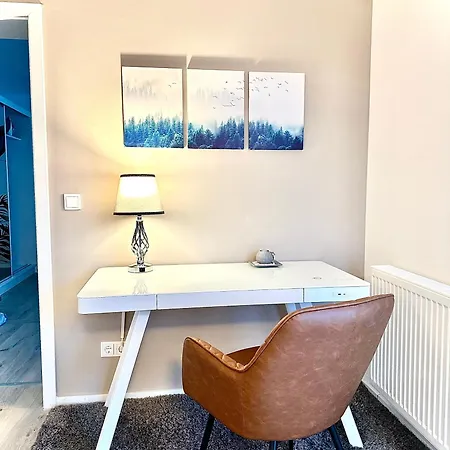 Mein Apartment, Forest View Mit Balkon Und Klima, Bis 10 Personen * Bad Kreuznach