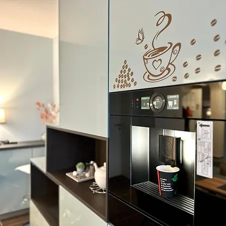 Mein Apartment, Forest View Mit Balkon Und Klima, Bis 10 Personen Lejlighed