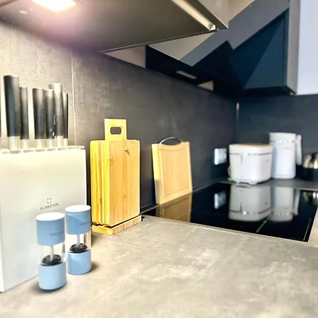 アパート Mein Apartment, Forest View Mit Balkon Und Klima, Bis 10 Personen バート・クロイツナハ