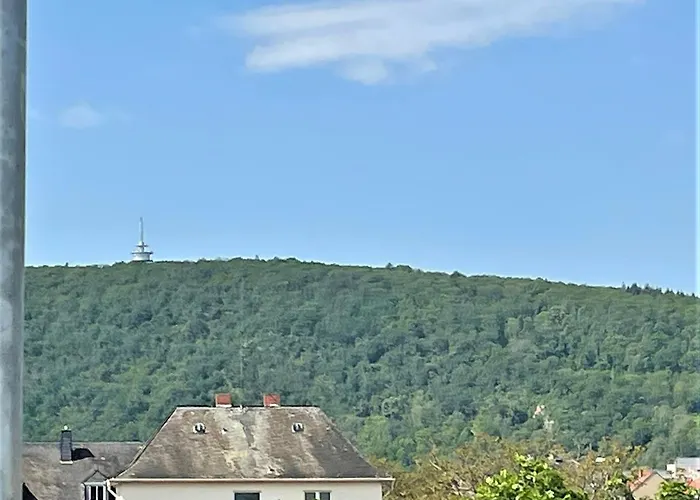 アパート Mein Apartment, Forest View Mit Balkon Und Klima, Bis 10 Personen バート・クロイツナハ