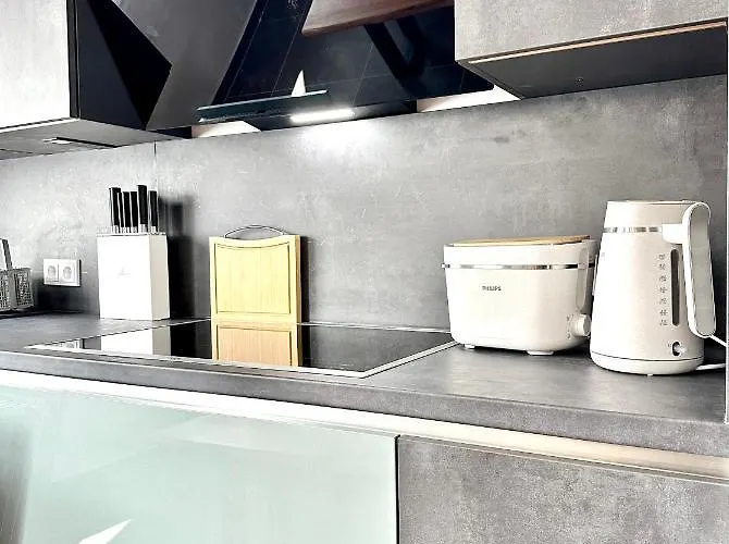 Mein Apartment, Forest View Mit Balkon Und Klima, Bis 10 Personen バート・クロイツナハ