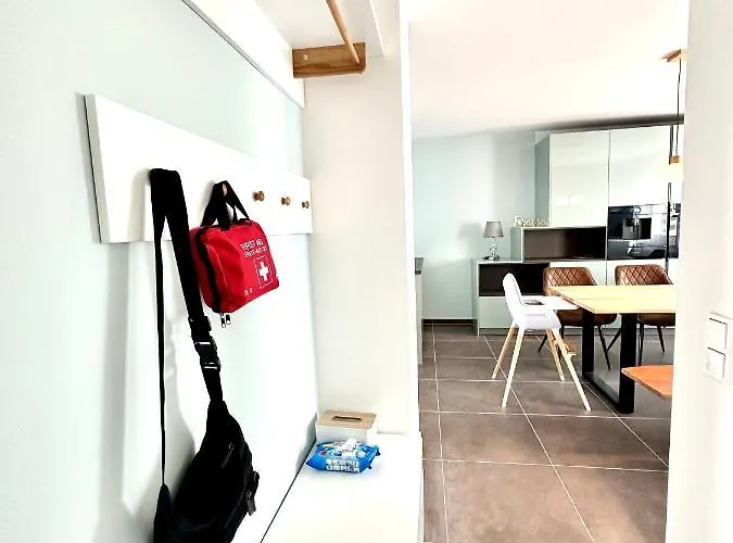 アパート Mein Apartment, Forest View Mit Balkon Und Klima, Bis 10 Personen バート・クロイツナハ