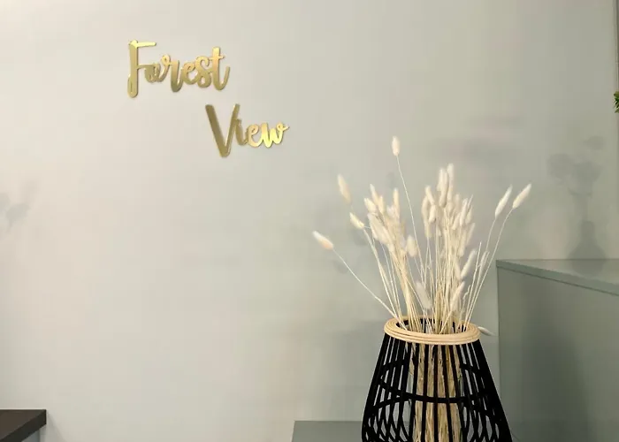 Mein Apartment, Forest View Mit Balkon Und Klima, Bis 10 Personen