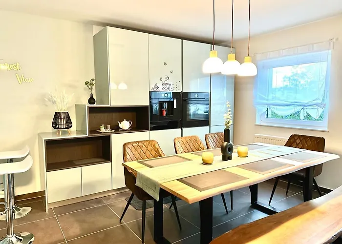 Mein Apartment, Forest View Mit Balkon Und Klima, Bis 10 Personen * Bad Kreuznach