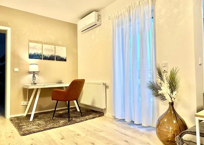 Διαμέρισμα Mein Apartment, Forest View Mit Balkon Und Klima, Bis 10 Personen