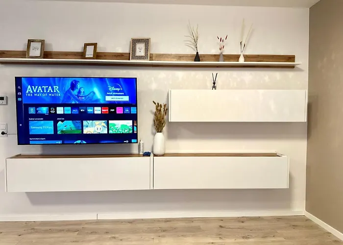 Mein Apartment, Forest View Mit Balkon Und Klima, Bis 10 Personen * Bad Kreuznach