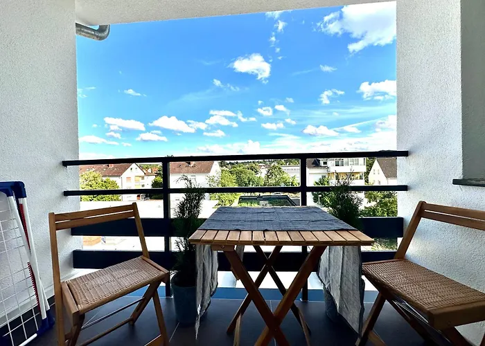 Διαμέρισμα Mein Apartment, Forest View Mit Balkon Und Klima, Bis 10 Personen Bad Kreuznach