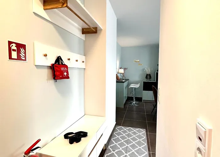 Mein Apartment, Forest View Mit Balkon Und Klima, Bis 10 Personen * バート・クロイツナハ