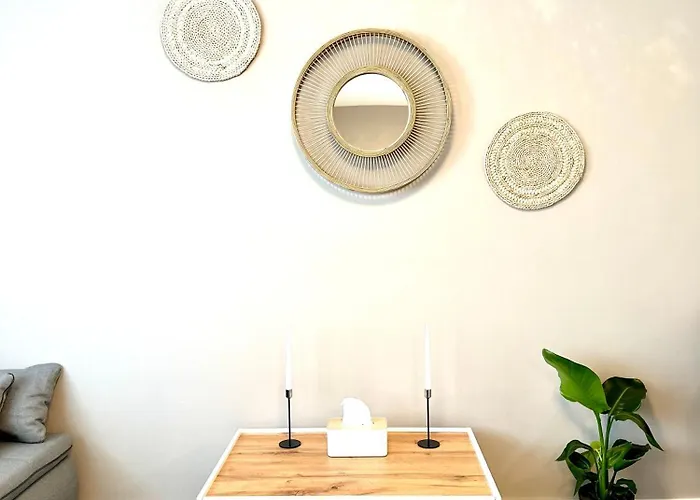 アパート Mein Apartment, Forest View Mit Balkon Und Klima, Bis 10 Personen バート・クロイツナハ