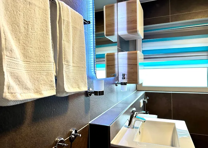 Διαμέρισμα Mein Apartment, Forest View Mit Balkon Und Klima, Bis 10 Personen Bad Kreuznach