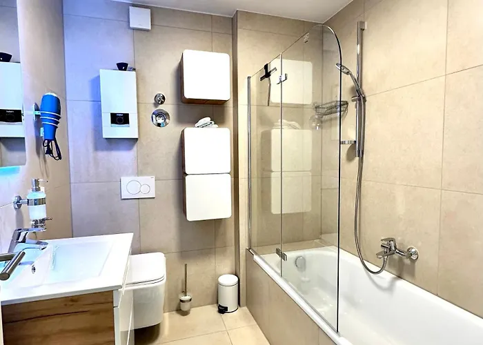 Mein Apartment, Forest View Mit Balkon Und Klima, Bis 10 Personen *