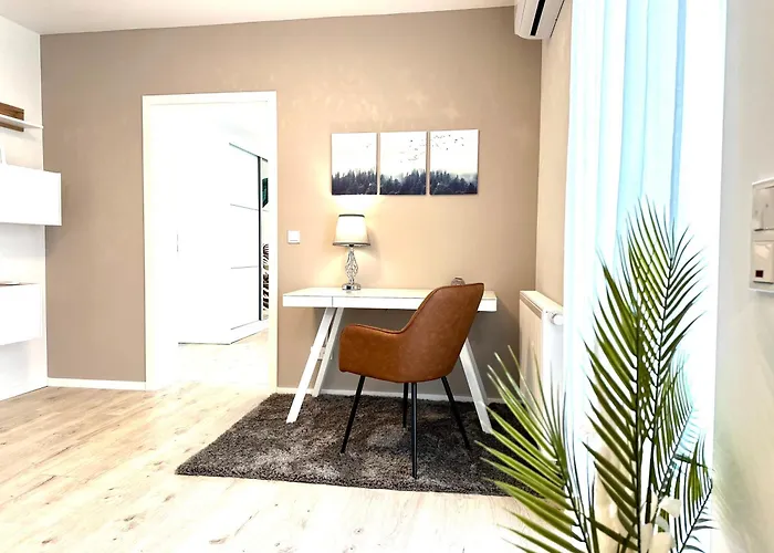 Mein Apartment, Forest View Mit Balkon Und Klima, Bis 10 Personen