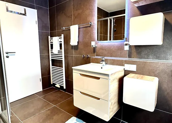 Mein Apartment, Forest View Mit Balkon Und Klima, Bis 10 Personen Διαμέρισμα Bad Kreuznach