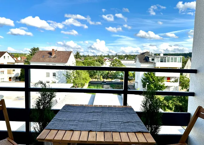 Mein Apartment, Forest View Mit Balkon Und Klima, Bis 10 Personen Διαμέρισμα