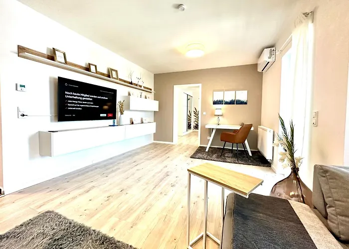 Mein Apartment, Forest View Mit Balkon Und Klima, Bis 10 Personen * Bad Kreuznach