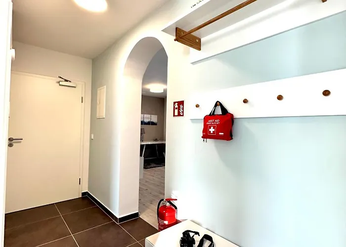 Mein Apartment, Forest View Mit Balkon Und Klima, Bis 10 Personen