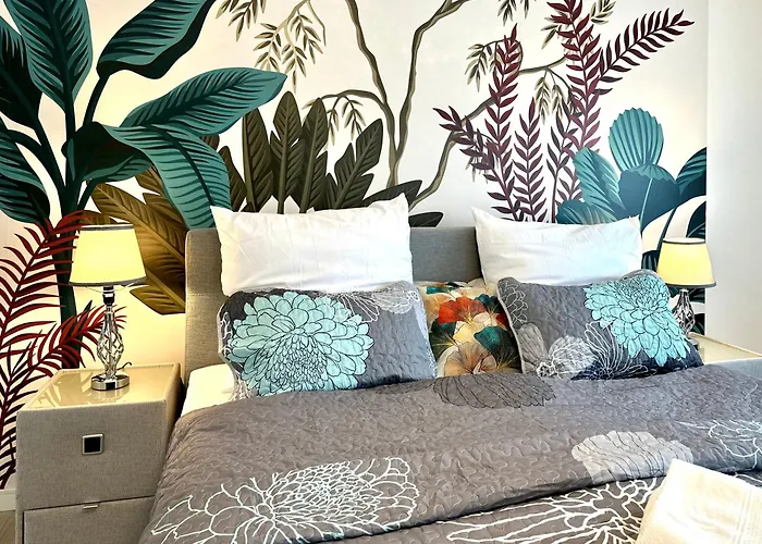 アパート Mein Apartment, Forest View Mit Balkon Und Klima, Bis 10 Personen バート・クロイツナハ