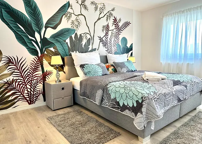 Mein Apartment, Forest View Mit Balkon Und Klima, Bis 10 Personen * バート・クロイツナハ