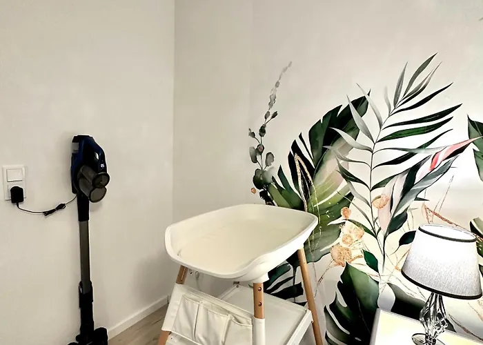 アパート Mein Apartment, Forest View Mit Balkon Und Klima, Bis 10 Personen バート・クロイツナハ