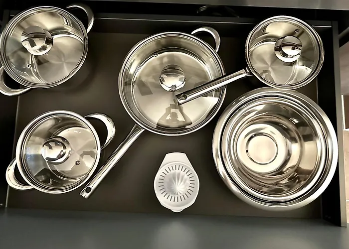 アパート Mein Apartment, Forest View Mit Balkon Und Klima, Bis 10 Personen