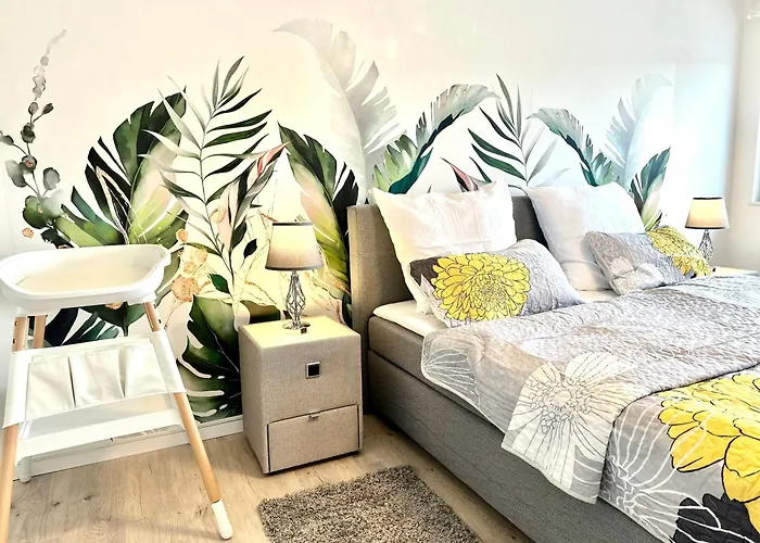 Mein Apartment, Forest View Mit Balkon Und Klima, Bis 10 Personen Διαμέρισμα *