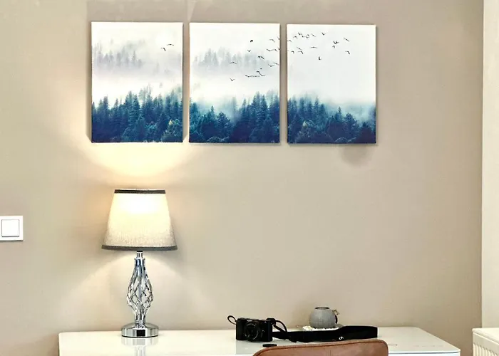 Mein Apartment, Forest View Mit Balkon Und Klima, Bis 10 Personen Διαμέρισμα Bad Kreuznach