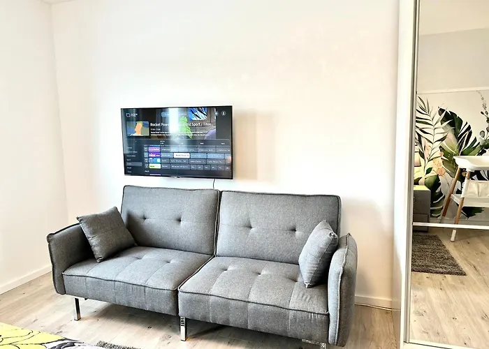 アパート Mein Apartment, Forest View Mit Balkon Und Klima, Bis 10 Personen *