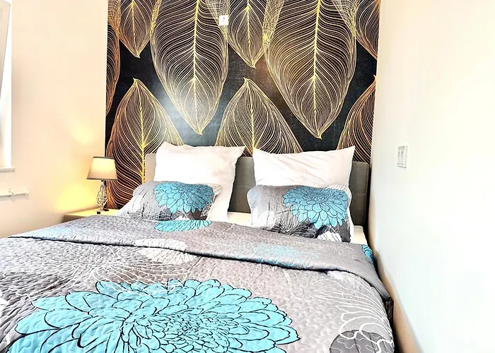 アパート Mein Apartment, Forest View Mit Balkon Und Klima, Bis 10 Personen バート・クロイツナハ