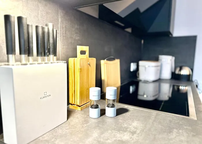 Mein Apartment, Forest View Mit Balkon Und Klima, Bis 10 Personen アパート *