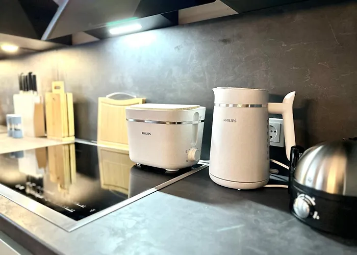 Mein Apartment, Forest View Mit Balkon Und Klima, Bis 10 Personen アパート バート・クロイツナハ