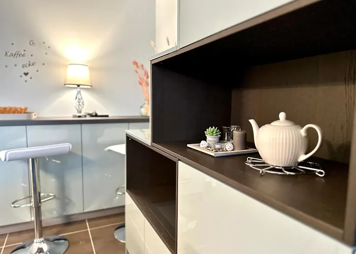 Mein Apartment, Forest View Mit Balkon Und Klima, Bis 10 Personen アパート バート・クロイツナハ